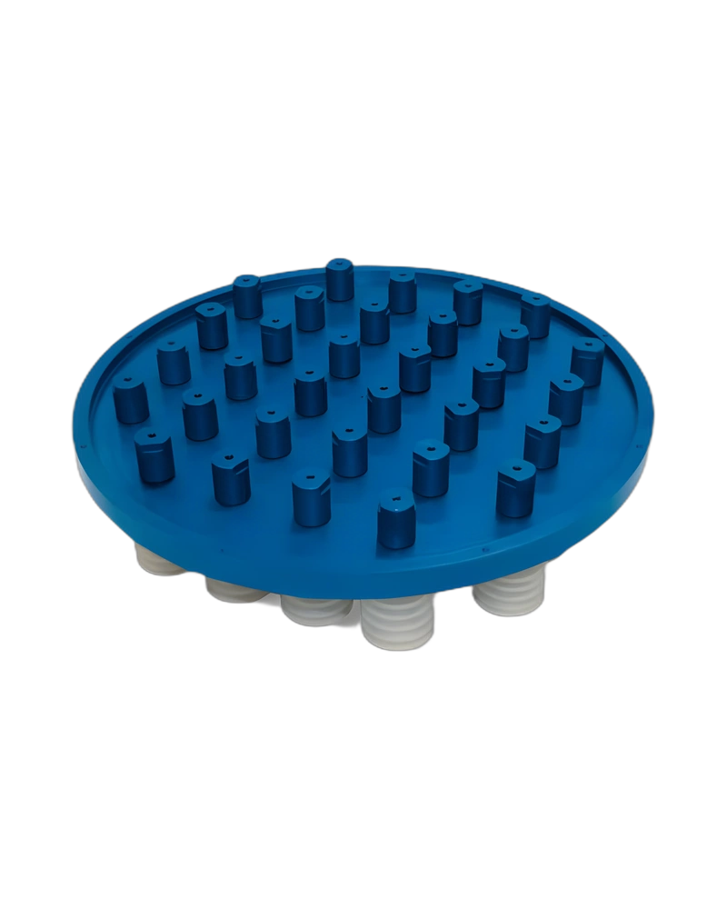 Vacuum cup suction plates with shut-off valves P2V2E for OCTOPUS systems